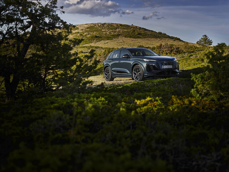 Doświadczenie przewagi dzięki technice: nowe Audi Q6 e-tron
