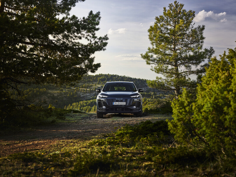 Doświadczenie przewagi dzięki technice: nowe Audi Q6 e-tron