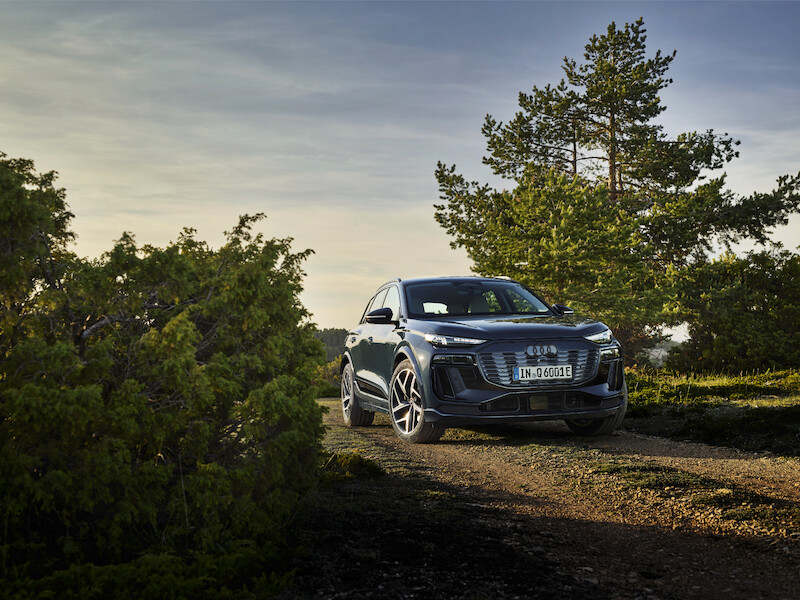 Doświadczenie przewagi dzięki technice: nowe Audi Q6 e-tron