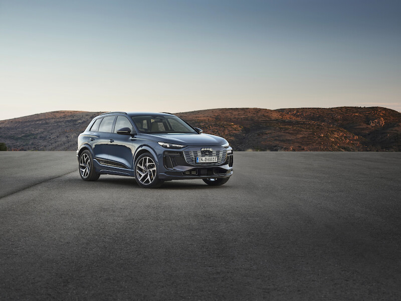 Doświadczenie przewagi dzięki technice: nowe Audi Q6 e-tron