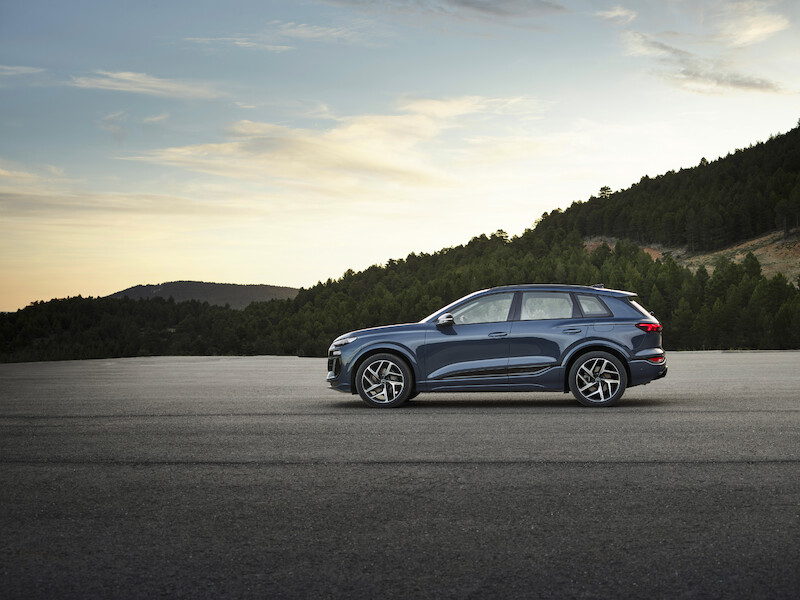 Doświadczenie przewagi dzięki technice: nowe Audi Q6 e-tron