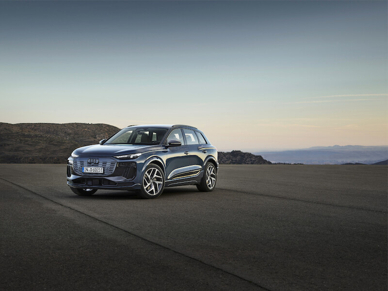 Doświadczenie przewagi dzięki technice: nowe Audi Q6 e-tron