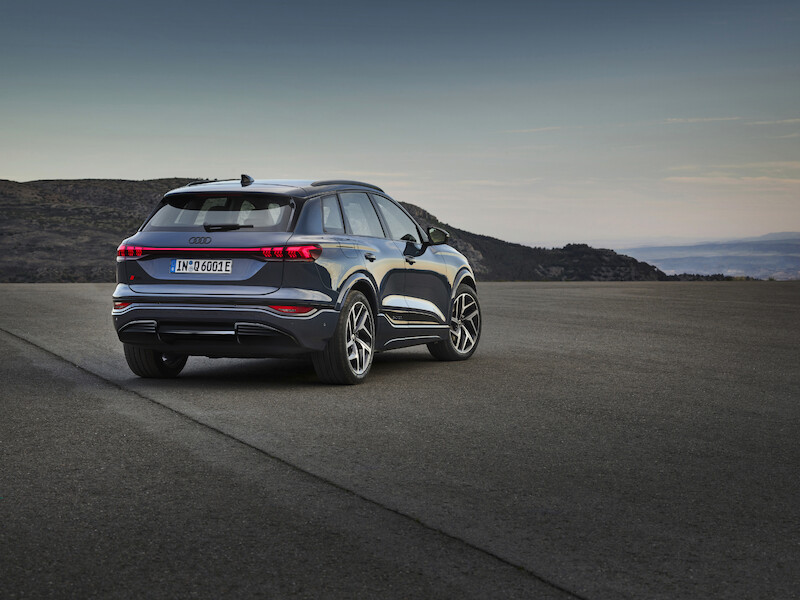 Doświadczenie przewagi dzięki technice: nowe Audi Q6 e-tron