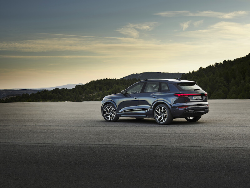 Doświadczenie przewagi dzięki technice: nowe Audi Q6 e-tron