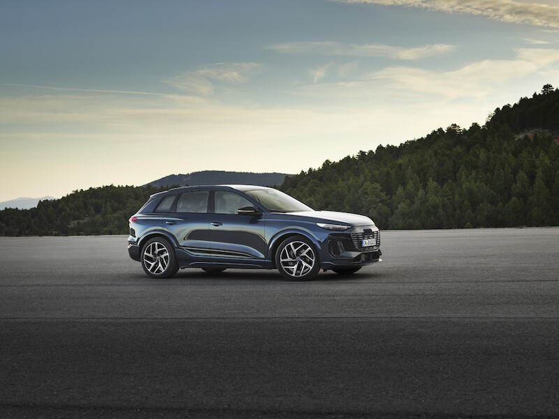Doświadczenie przewagi dzięki technice: nowe Audi Q6 e-tron
