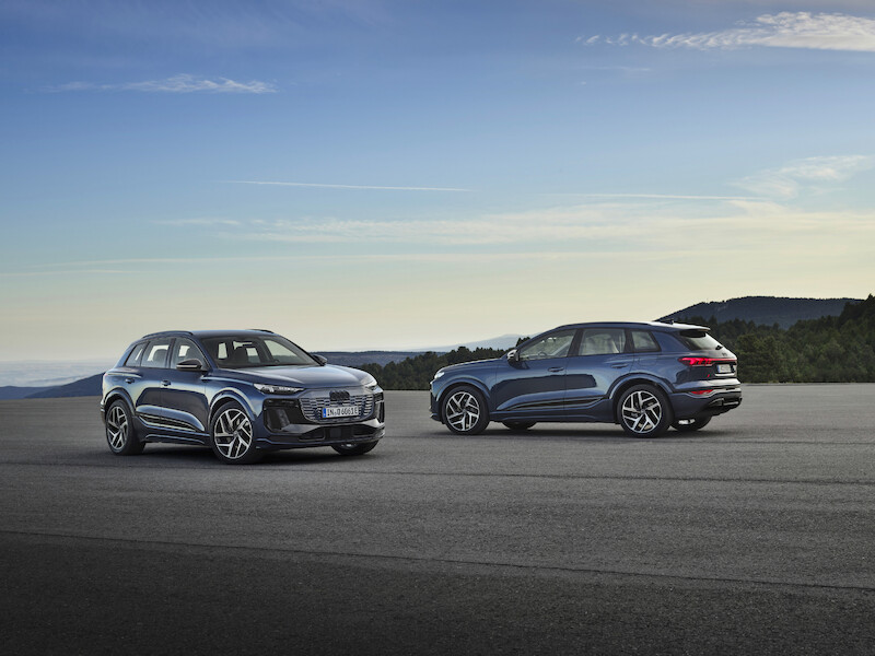Doświadczenie przewagi dzięki technice: nowe Audi Q6 e-tron