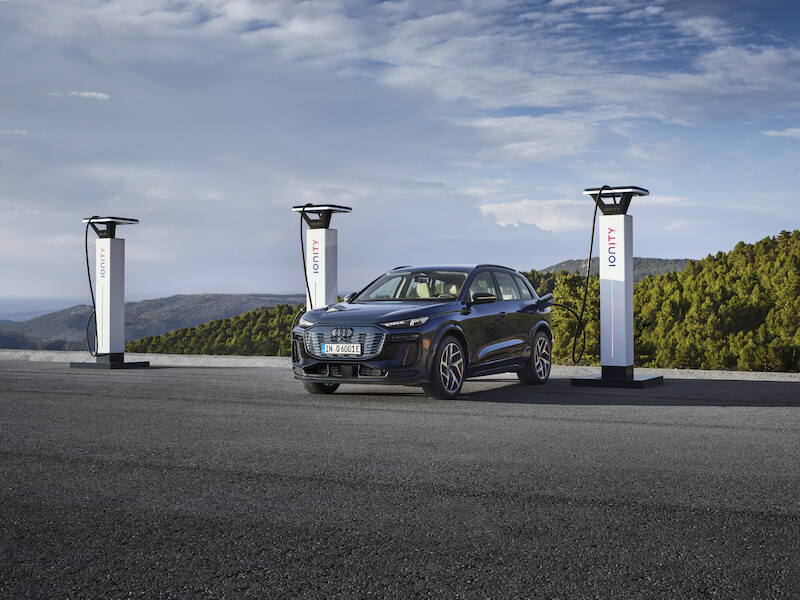 Doświadczenie przewagi dzięki technice: nowe Audi Q6 e-tron