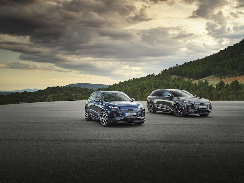 Doświadczenie przewagi dzięki technice: nowe Audi Q6 e-tron