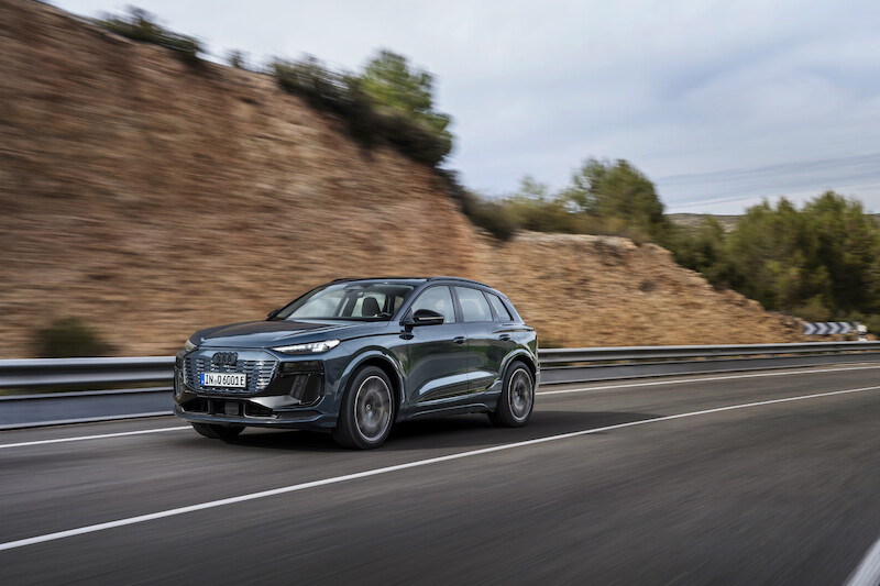 Doświadczenie przewagi dzięki technice: nowe Audi Q6 e-tron