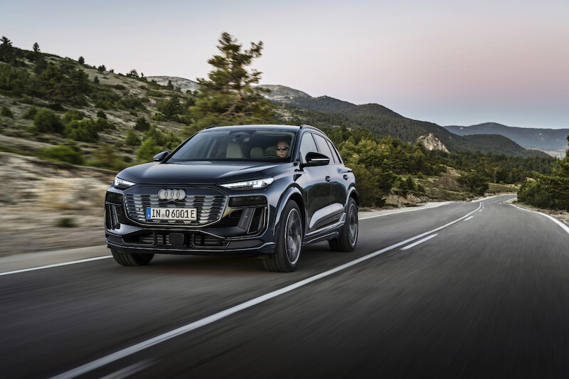 Doświadczenie przewagi dzięki technice: nowe Audi Q6 e-tron