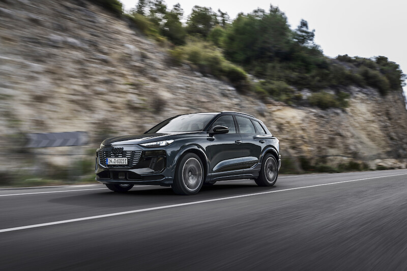 Doświadczenie przewagi dzięki technice: nowe Audi Q6 e-tron