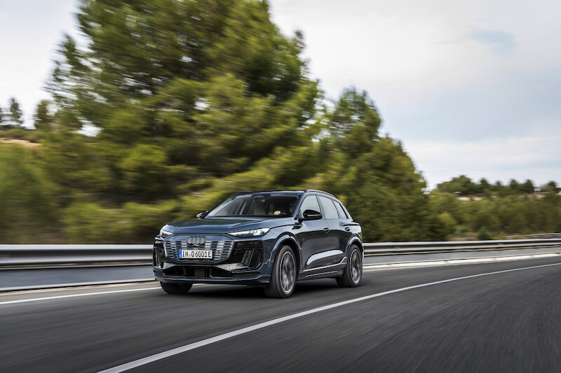 Doświadczenie przewagi dzięki technice: nowe Audi Q6 e-tron