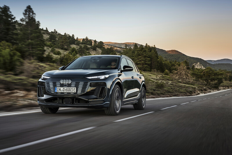 Doświadczenie przewagi dzięki technice: nowe Audi Q6 e-tron