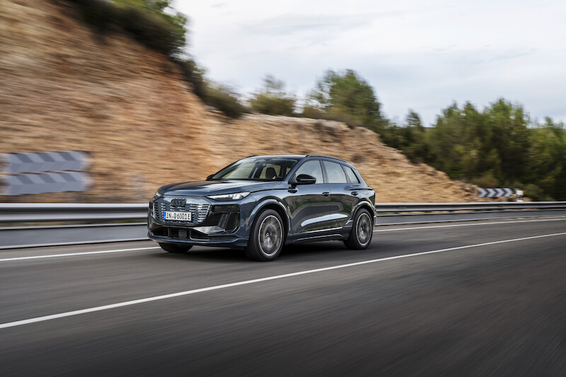 Doświadczenie przewagi dzięki technice: nowe Audi Q6 e-tron