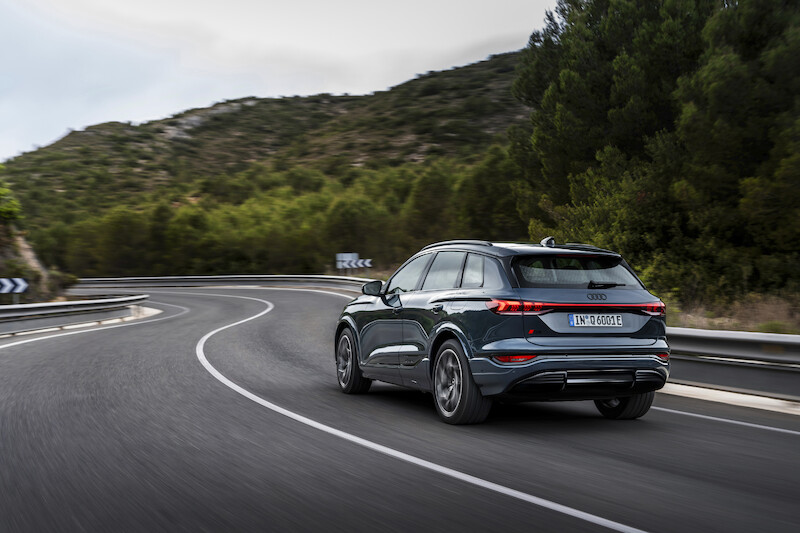 Doświadczenie przewagi dzięki technice: nowe Audi Q6 e-tron