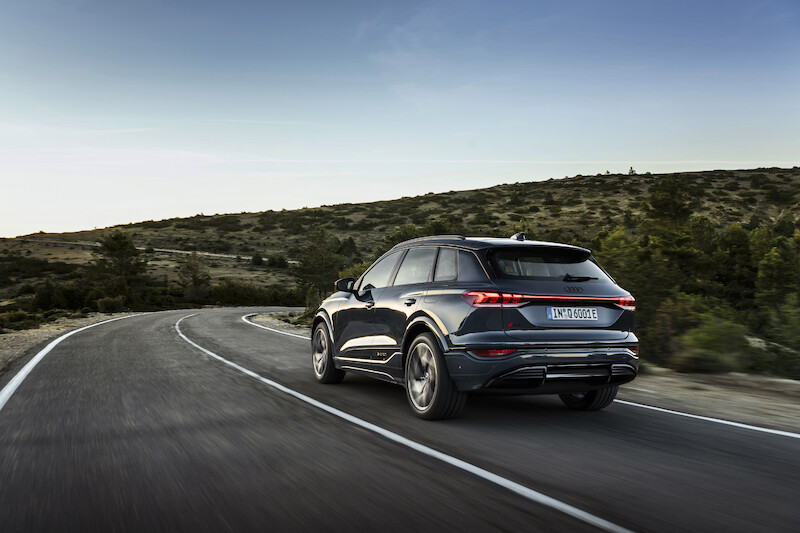 Doświadczenie przewagi dzięki technice: nowe Audi Q6 e-tron