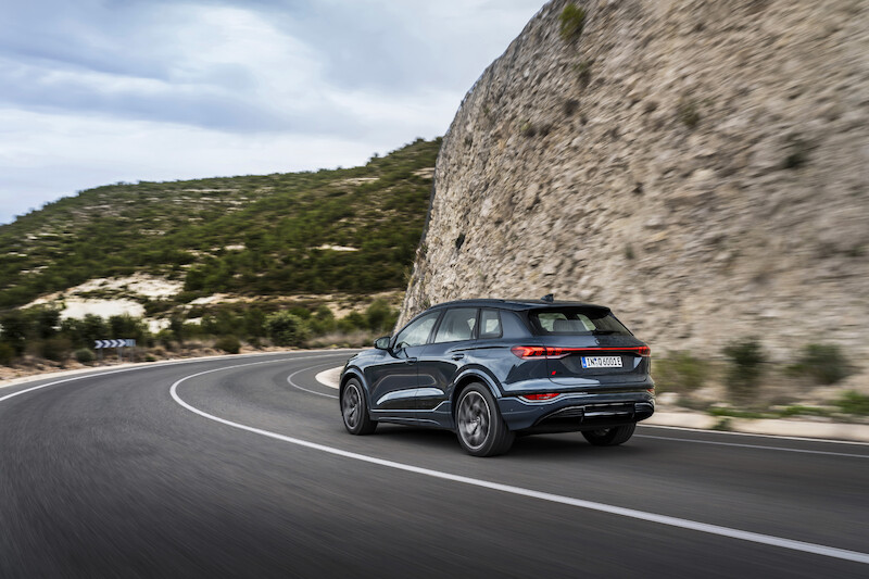 Doświadczenie przewagi dzięki technice: nowe Audi Q6 e-tron