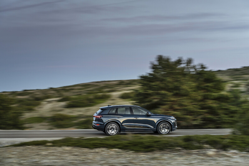 Doświadczenie przewagi dzięki technice: nowe Audi Q6 e-tron