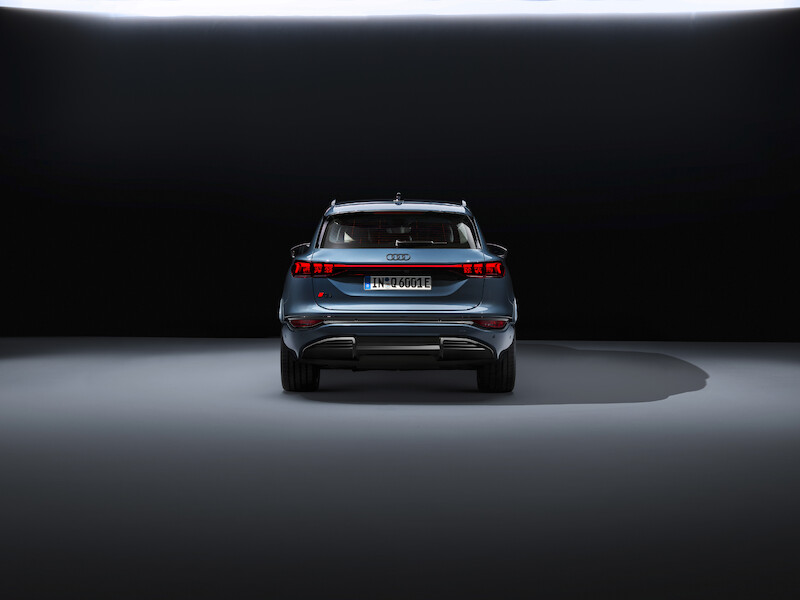 Doświadczenie przewagi dzięki technice: nowe Audi Q6 e-tron