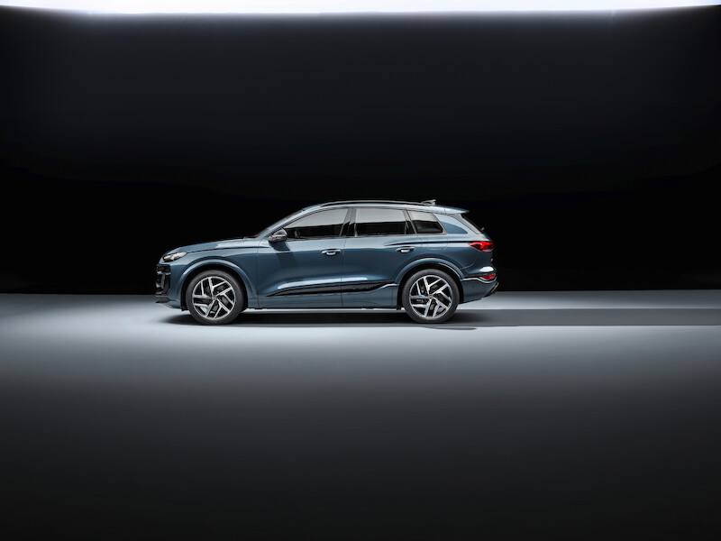 Doświadczenie przewagi dzięki technice: nowe Audi Q6 e-tron