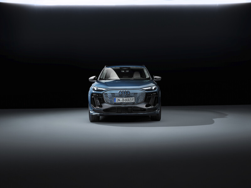 Doświadczenie przewagi dzięki technice: nowe Audi Q6 e-tron