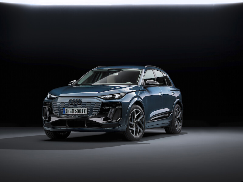 Doświadczenie przewagi dzięki technice: nowe Audi Q6 e-tron