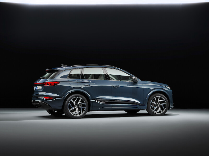 Doświadczenie przewagi dzięki technice: nowe Audi Q6 e-tron