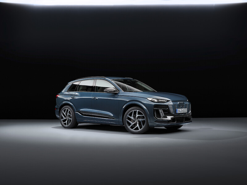 Doświadczenie przewagi dzięki technice: nowe Audi Q6 e-tron