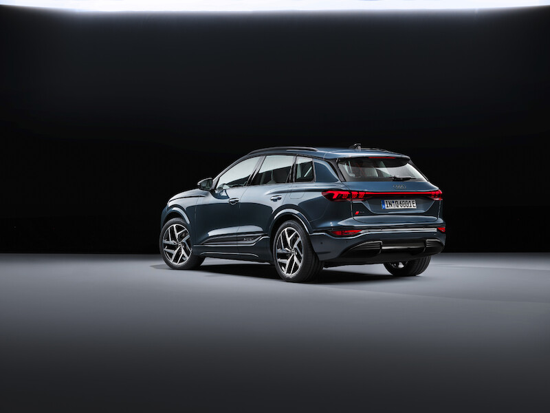 Doświadczenie przewagi dzięki technice: nowe Audi Q6 e-tron