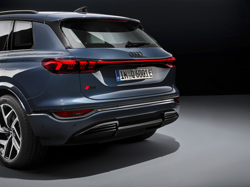 Doświadczenie przewagi dzięki technice: nowe Audi Q6 e-tron