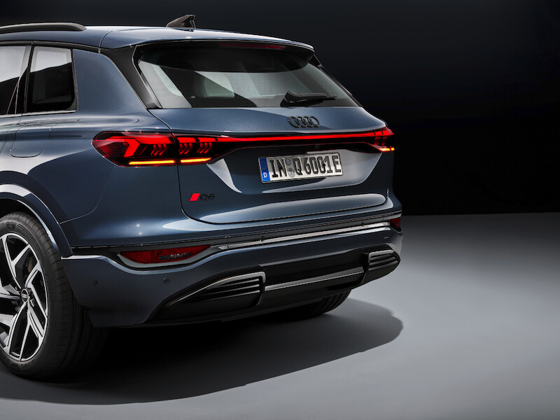 Doświadczenie przewagi dzięki technice: nowe Audi Q6 e-tron