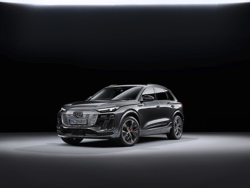 Doświadczenie przewagi dzięki technice: nowe Audi Q6 e-tron