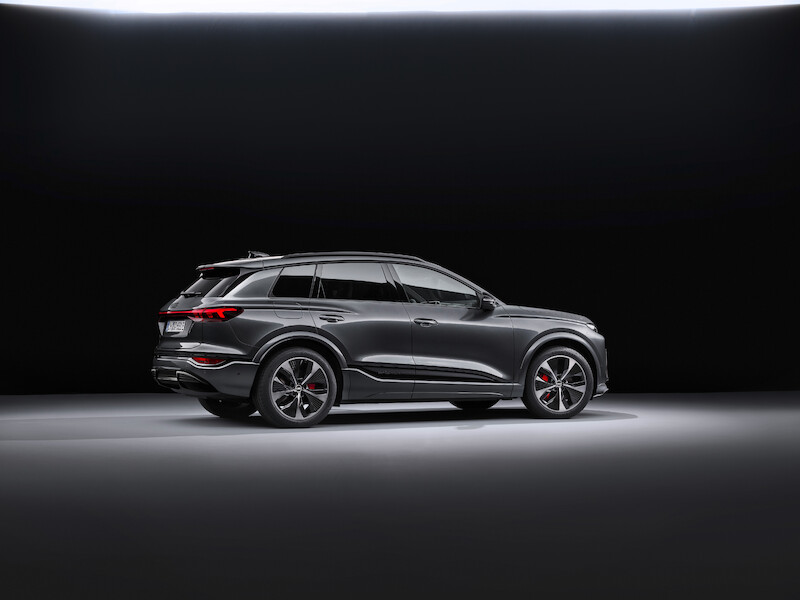 Doświadczenie przewagi dzięki technice: nowe Audi Q6 e-tron