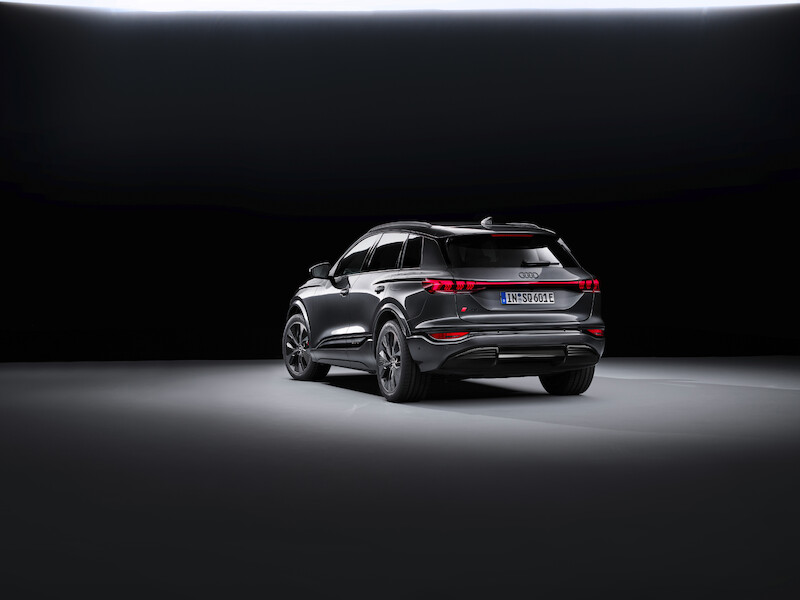 Doświadczenie przewagi dzięki technice: nowe Audi Q6 e-tron