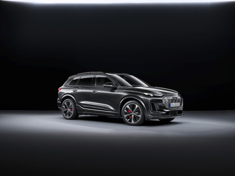 Doświadczenie przewagi dzięki technice: nowe Audi Q6 e-tron
