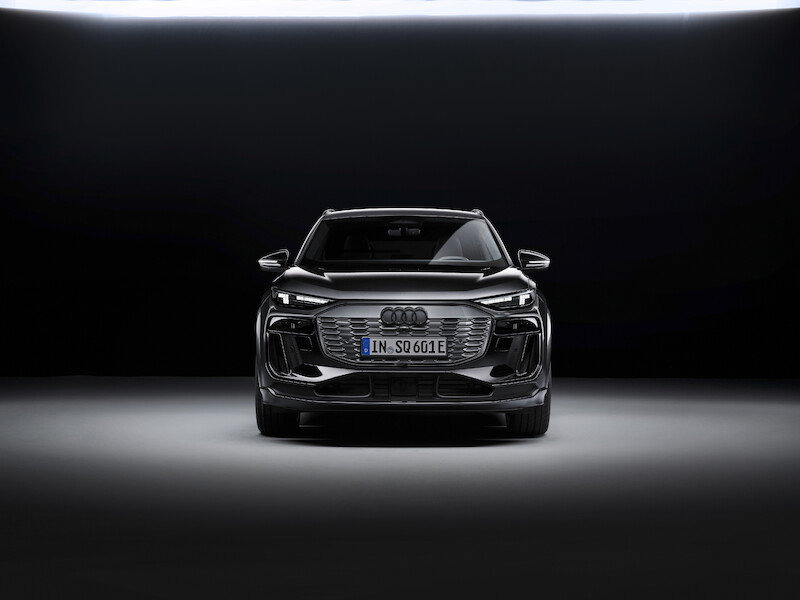 Doświadczenie przewagi dzięki technice: nowe Audi Q6 e-tron