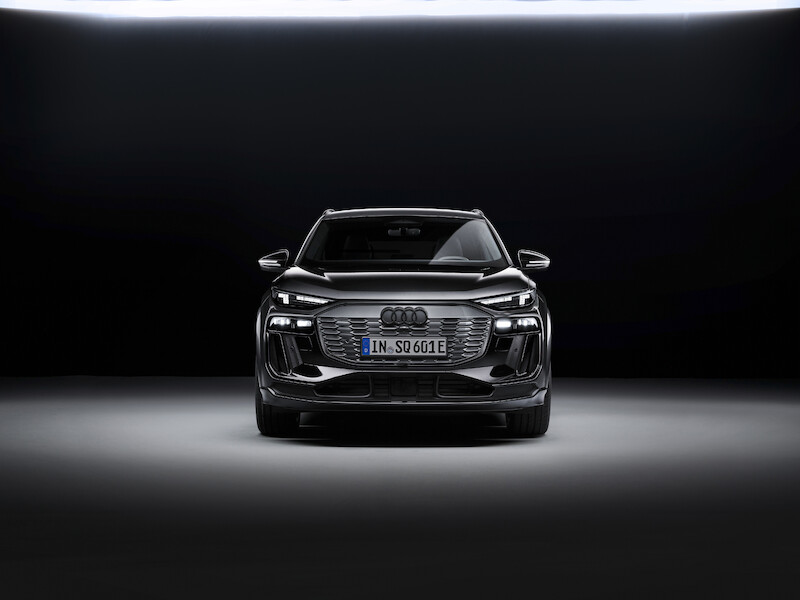 Doświadczenie przewagi dzięki technice: nowe Audi Q6 e-tron