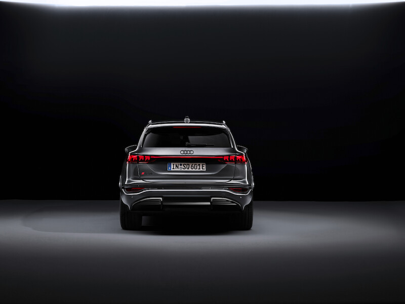 Doświadczenie przewagi dzięki technice: nowe Audi Q6 e-tron