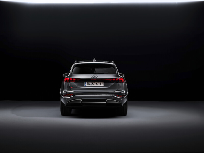 Doświadczenie przewagi dzięki technice: nowe Audi Q6 e-tron