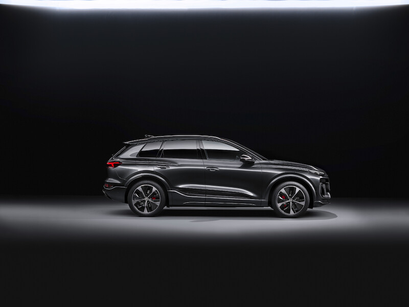 Doświadczenie przewagi dzięki technice: nowe Audi Q6 e-tron