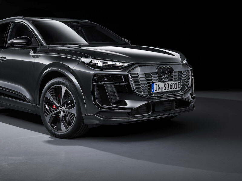 Doświadczenie przewagi dzięki technice: nowe Audi Q6 e-tron