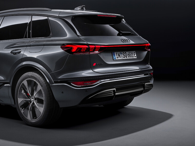 Doświadczenie przewagi dzięki technice: nowe Audi Q6 e-tron