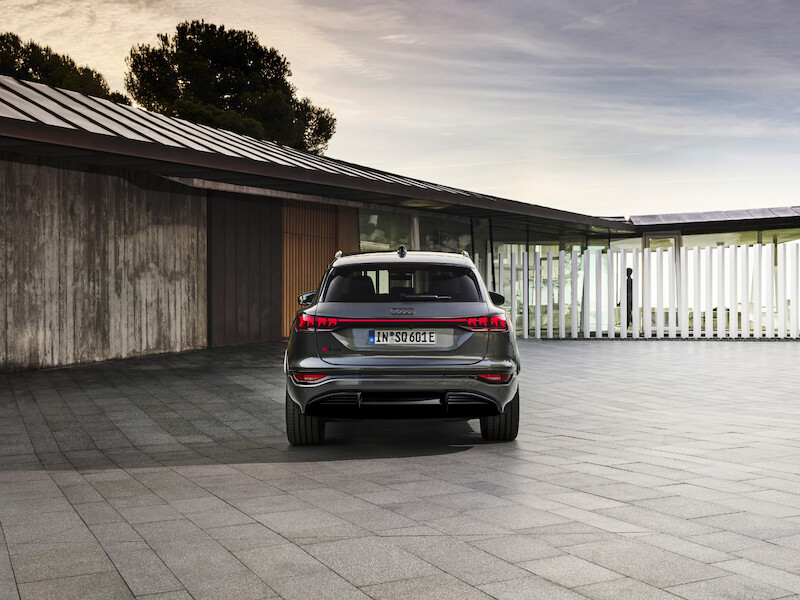 Doświadczenie przewagi dzięki technice: nowe Audi Q6 e-tron