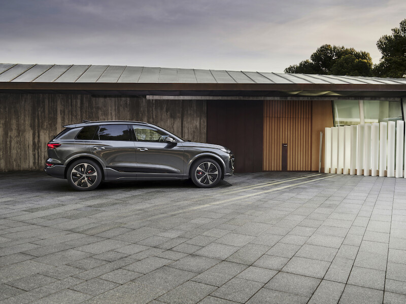 Doświadczenie przewagi dzięki technice: nowe Audi Q6 e-tron