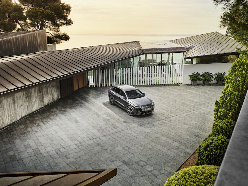 Doświadczenie przewagi dzięki technice: nowe Audi Q6 e-tron