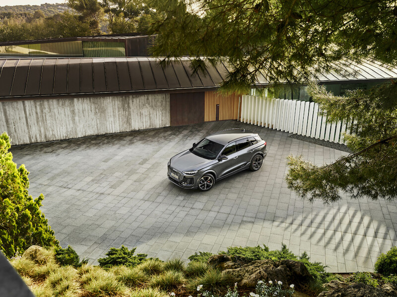 Doświadczenie przewagi dzięki technice: nowe Audi Q6 e-tron