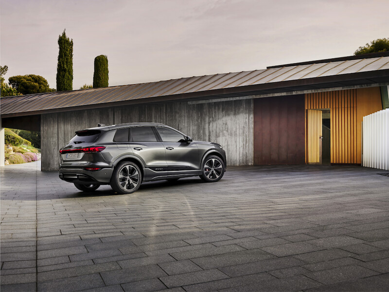 Doświadczenie przewagi dzięki technice: nowe Audi Q6 e-tron