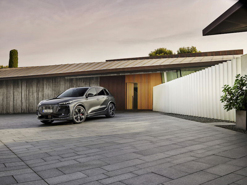 Doświadczenie przewagi dzięki technice: nowe Audi Q6 e-tron