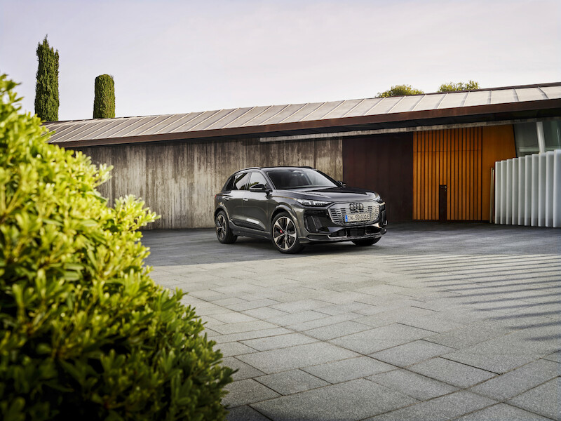 Doświadczenie przewagi dzięki technice: nowe Audi Q6 e-tron