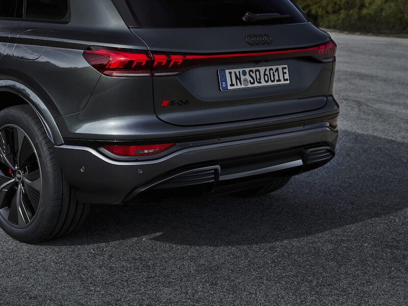 Doświadczenie przewagi dzięki technice: nowe Audi Q6 e-tron